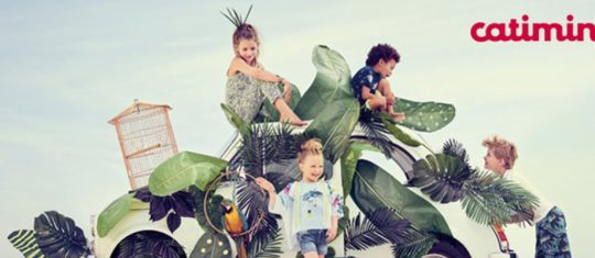 collections de la marque Catimini