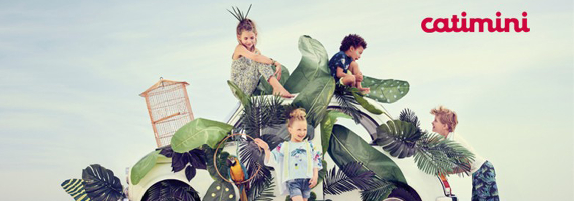 collections de la marque Catimini