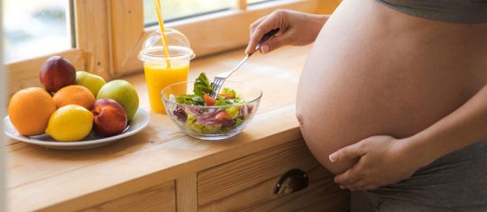 alimentation enceinte