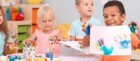 garde d’enfants